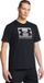 Under Armour UA M BOXED SPORTS UPDATED SS-BLK Heren Sportshirt - Zwart - Graphite
