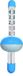 Gre Thermometer dobber groot