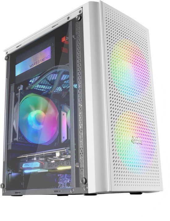 Mars Gaming MC300W Wit
