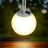Merkloos Solar LED hanglamp 20 cm - Wit