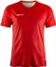 Craft Premier Fade Shirt Korte Mouw Heren - Rood | Maat: 3XL