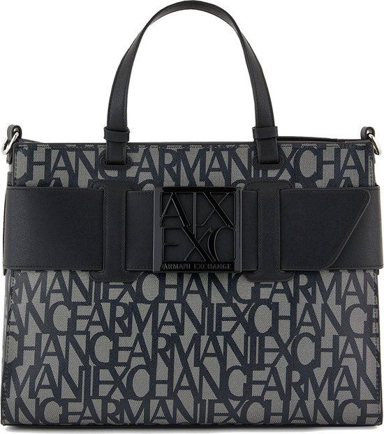 Armani Exchange 942689_3f742 Tote Zak Zwart