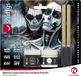 Smiffys Skeleton Liquid Latex Kit with Black & White Make Up Pots & 2 Sponge Applicators 28ml/1oz