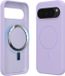 kwmobile Telefoonhoesje voor Google Pixel 10 / Pixel 10 Pro - Hoes met siliconen randen en magnetische achterkant compatibel met MagSafe, in lavendel