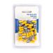 Voorgeïsoleerde terminal FDD2-250 geel (20 stuks/blister)