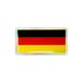 Quattroerre 465 sticker vlag Duitsland Mm 80X40 3D