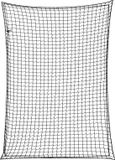 vidaXL Filet de remorque - élastique - corde - 3,5x2,5 m - polypropylène - noir