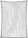 vidaXL Filet de remorque - élastique - corde - 3,5x2,5 m - polypropylène - noir