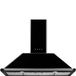 Smeg KT110BLE - Zwarte Muurmontage Afzuigkap - 554 m³/uur - A Energieklasse