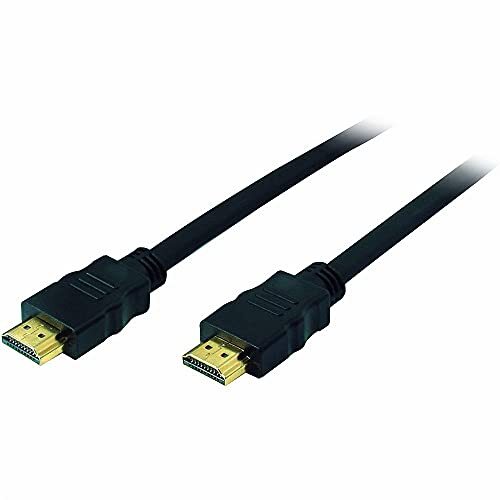 Enter-web HDMI (ST-ST) 3m 3D Ethernet 4K 60Hz verguld zwart