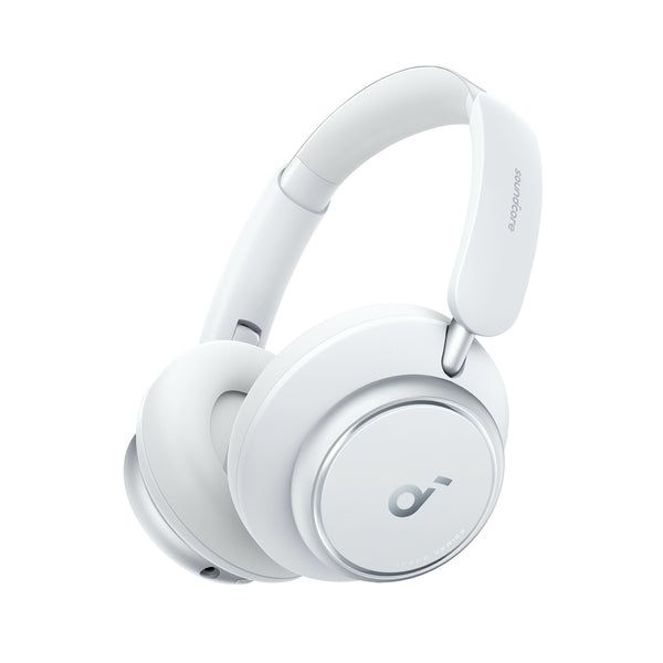 Anker Soundcore Space Q45 - Draadloze Over-ear Hoofdtelefoon - Wit