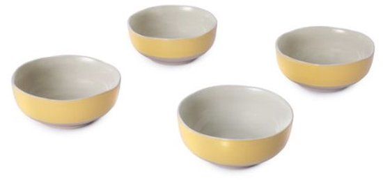 Jamie Oliver Big Love Brilliant Bowls Set | 16 cm | 4 stuks | Geel