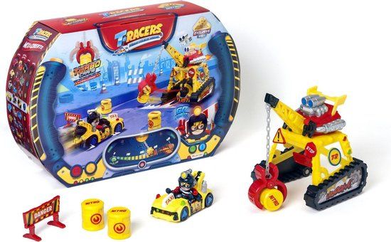 Magic Box Toys T- Racers S - Turbo Crane