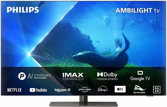 Philips 55OLED848 4K OLED TV (2023)