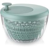 Guzzini - Kitchen Active Design, SPIN&STORE, Slacentrifuge met Deksel - Olijfgroen, 26 cm - 170900175