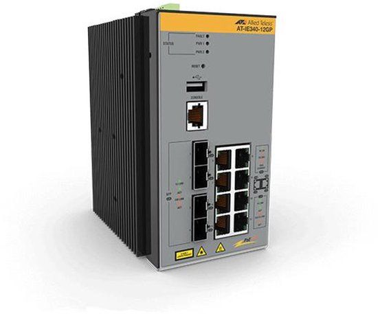 AT-IE340-12GP-80 Allied Telesis AT-IE340-12GP-80 Switch