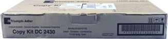 Triumph-Adler 613010115 cartouche de toner, noir, pour Triumph-Adler DC 2430