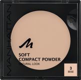 MANHATTAN Cosmetics Gezichtspoeder Soft Compact Powder Beige 03, 9 g