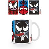 PYRAMID Marvel Kawaii Spiderman Villains Mok