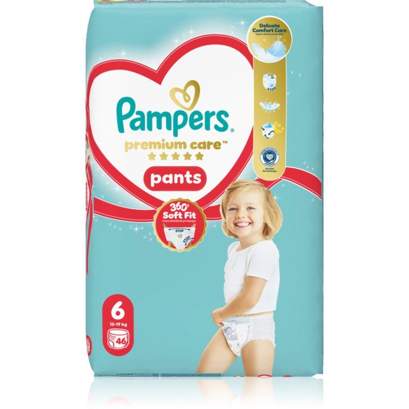 Pampers Premium Care Pants Size 6 Jumbo (Gr. 6, 42 Pcs.)