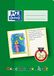 OXFORD 100050104 verhalen schrift school 10 stuks A5 16 vellen liniatuur 2G (2e klasse) leersystemen groen