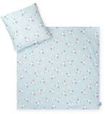 Julius Zöllner Babybeddengoed Jersey - Schnecke, Maat 80x80 + 35x40 cm