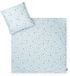 Julius Zöllner Babybeddengoed Jersey - Schnecke, Maat 80x80 + 35x40 cm