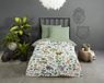 Housse de couette enfant Afrikaanse dieren / big five - Multi - (140x200 cm) - Coton