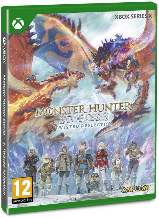 Capcom Monster Hunter Stories 3: Twisted Reflection Standard Edition Xbox Series X