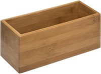 5five Opbergbox - Bamboe - 23 x 9,5 cm