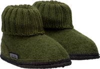 Bergstein Cozy Unisex Junior Sloffen - Forest