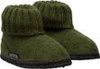 Bergstein Cozy Unisex Junior Sloffen - Forest