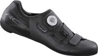 SHIMANO RC502 Brede Raceschoenen - Black - Heren - EU 45