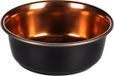 Flamingo Ezra Bol alimentaire et d'eau Chien/Chat Inox Noir Rond 475ml 13,5cm