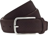 Vanzetti Riem leer - Jongens - 105 cm - dark brown