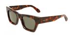 Ferragamo SF2105S Tortoise 50/23/145 Lunettes de soleil femme