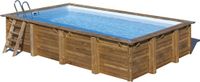 Intergard Zwembad hout 620x420x133cm