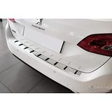 RVS Peugeot RVS Achterbumperprotector compatibel met Peugeot 308 SW II 2013-2017 & Facelift 2017-2021 'STRONG EDITION'