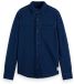 Scotch & Soda Chemise Coton/Polyester/Élasthanne Bleu S