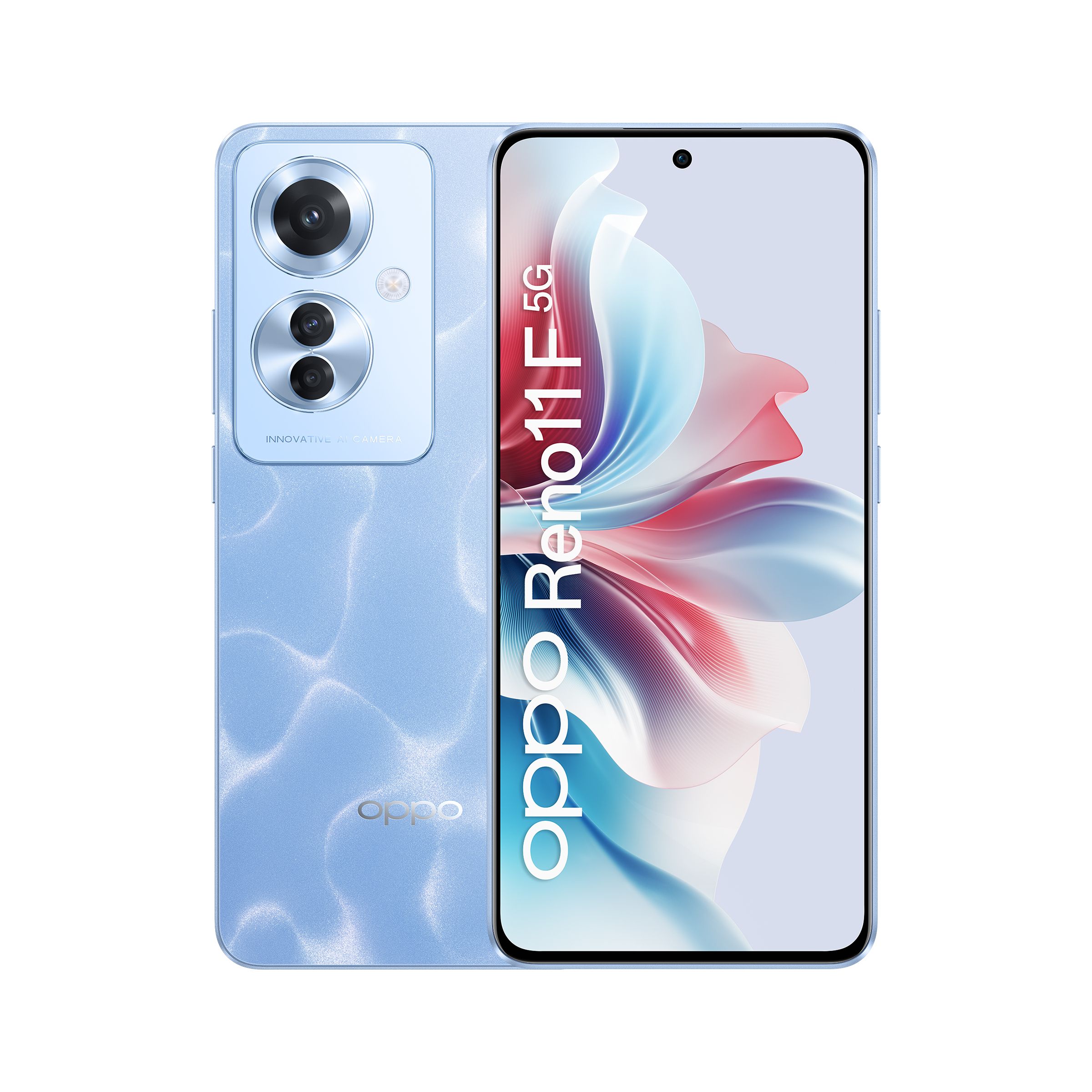 OPPO Reno 11 F - 6.7" - 256GB - Blauw - Dual SIM - 5G