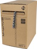 M-Wave Ketting 6/7/8-speed - 15m rol - zilver/grijs - incl. 10 verbindingsschakels