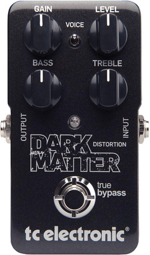 TC Electronic Dark Matter Distortion Pedal