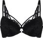 Hunkemöller Padded Underwired Bra Erica Zwart