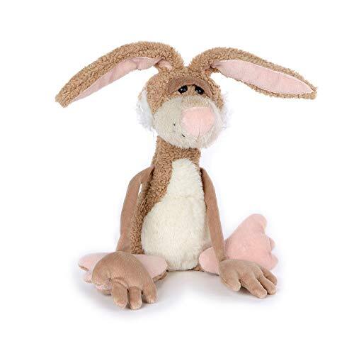 Sigikid BeastsTown Kuschel Schaf Lazy Bunny, Kuscheltier, Schmusetier, Plüschtier, Stofftier, Beige, 39181