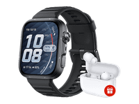 Huawei Watch Fit 5 Pro Black + Freebuds Se4 Smartwatch Zwart
