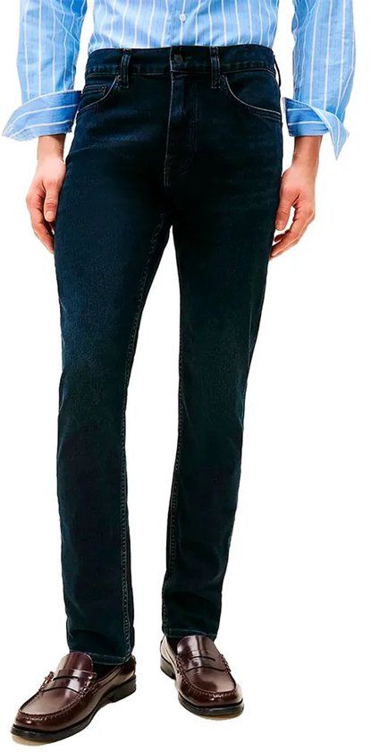 Tommy Hilfiger Core Denton Straight Fit Spijkerbroek Blauw 32 / 32 Man