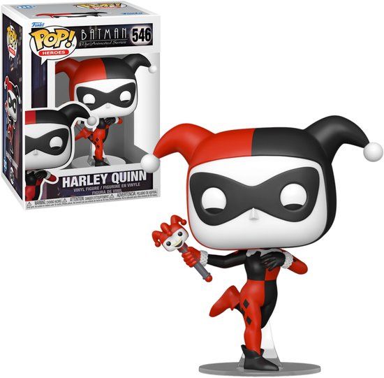 Funko Batman Harley Quinn vinylfiguur 546 Unisex Funko Pop! - Neutraal - Standard