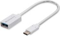 Microconnect USB-C to USB3.0 A adapter, Wit