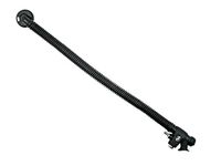 Best Divers JTS087 Complete besturing, voor jas, eendenhals, 600 mm, zwart