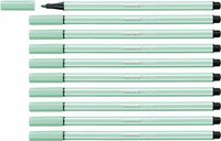 STABILO Pen 68 Premium Viltstift Ijsgroen Doos 10 Stuks